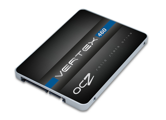 OCZ, Vertex 460 serisi SATA-III SSD modellerine resmiyet kazandırdı