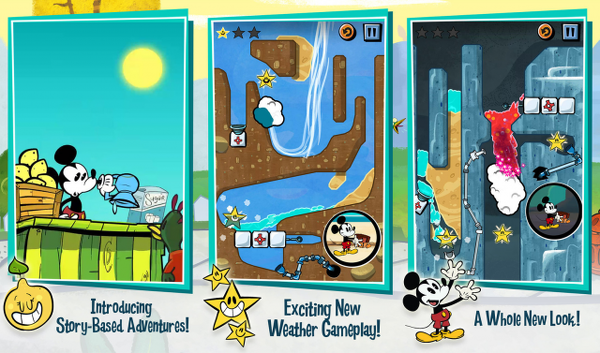 iOS için Where's My Mickey? kısa bir süre ücretsiz