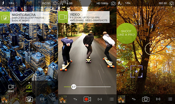 ProCamera 7, iOS için artık daha ucuza elde edilebiliyor