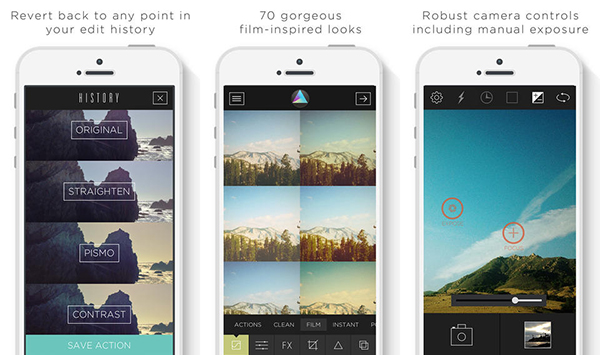 iOS'un fotoğraf düzenleme uygulamalarından Faded güncellendi