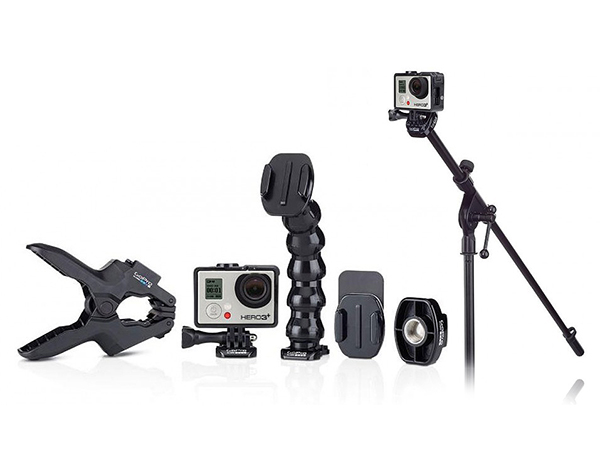 GoPro, müzisyenlere özel olarak hazırladığı HERO3+ Black/Music kamerasını duyurdu