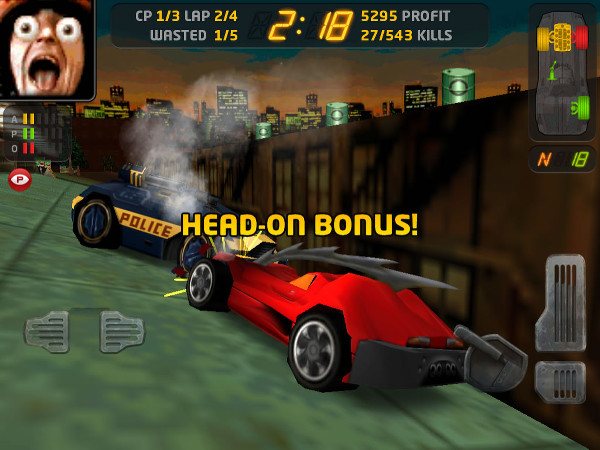 Android için Carmageddon kısa bir süreliğine ücretsiz