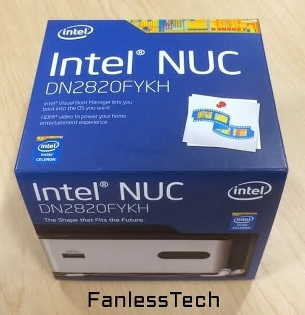 Intel'den düşük maliyetli yeni NUC bilgisayar