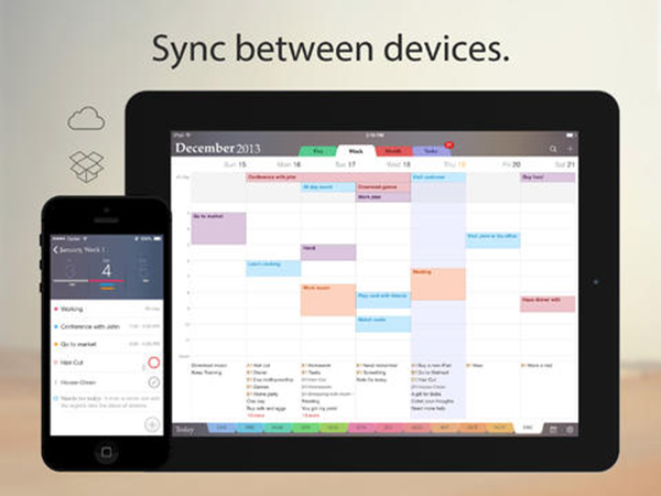 iPad uyumlu plan ve organizasyon uygulaması Planner Plus yenilendi