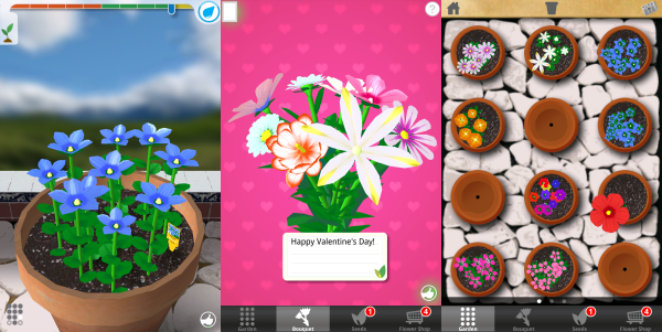 Flower Garden, Windows Phone 8 için yayınlandı