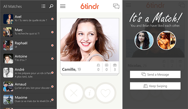 Resmi Tinder uygulaması Windows Phone için geliyor