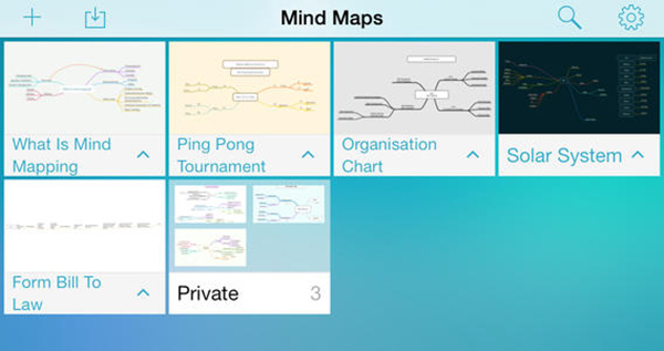 iOS'un fikir haritası oluşturma temelli uygulaması MindNode güncellendi