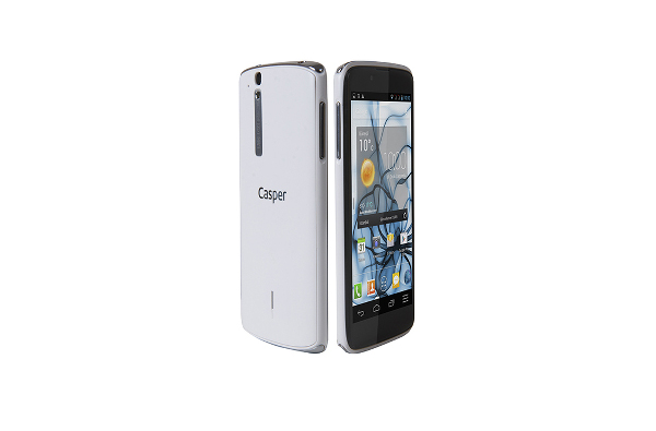 Casper'dan MediaTek işlemcili VIA V4 akıllı telefon
