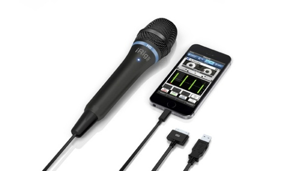 iOS için iRig Mic HD taşınabilir mikrofon resmiyet kazandı