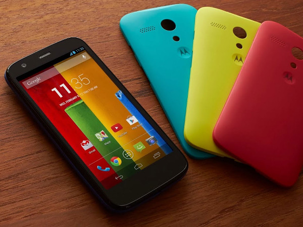 Motorola Moto G modeli perakendecilerimizde görünmeye başladı