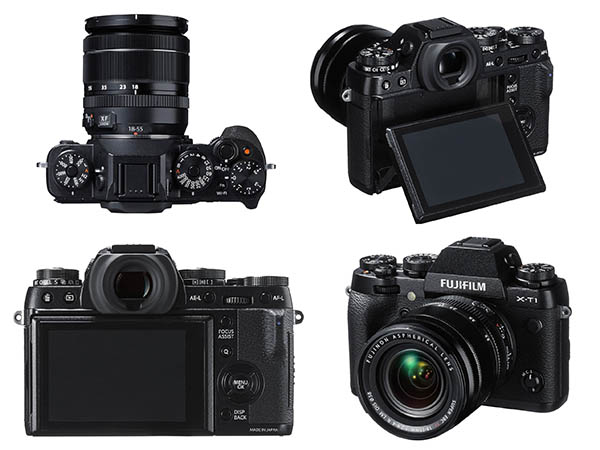 Fujifilm'den suya ve toza karşı dayanıklı X-Serisi yeni aynasız fotoğraf makinesi: X-T1