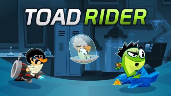 Toad Rider, önümüzdeki hafta Appstore'daki yerini alacak