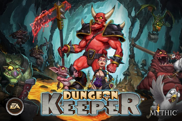 Yenilenen Dungeon Keeper, Android ve iOS platformlarında