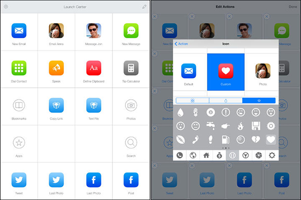iOS uyumlu Launch Center Pro iPad için yayınlandı