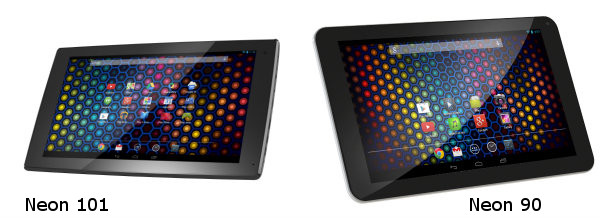 Archos alt seviye tablet ailesine Neon serisini ekledi
