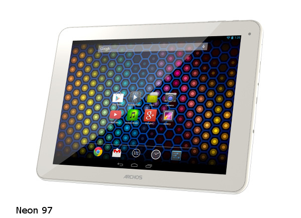 Archos alt seviye tablet ailesine Neon serisini ekledi