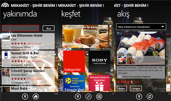 WP8'in sevilen uygulamalarından Mekanist güncellendi