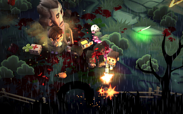 Minigore 2: Zombies oyunu Android için de yayında