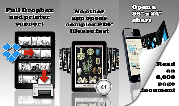 PDF dosyalarına özel hazırlanan iOS uygulaması PDF Viewer artık ücretsiz