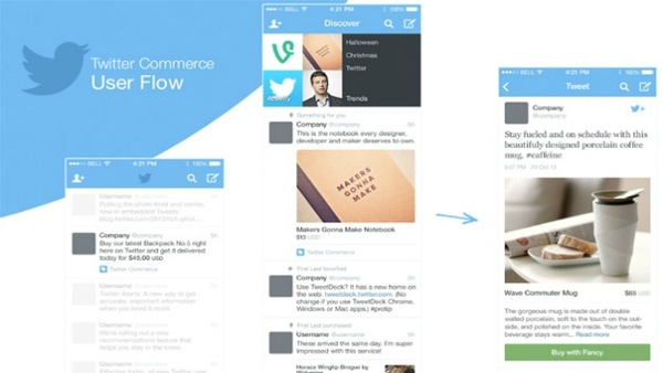 Twitter üzerinden alışveriş yakında mümkün olacak