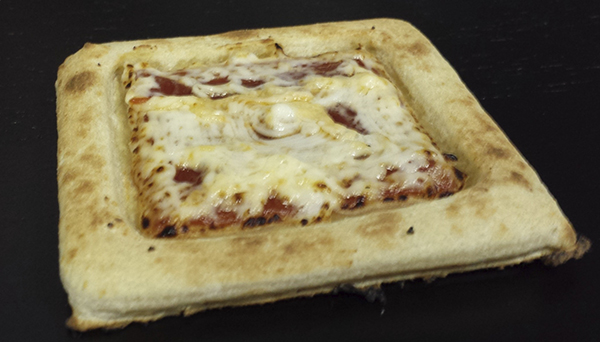 Anjan Contractor, NASA için üç boyutlu pizza yazıcısının prototipini hazırladı