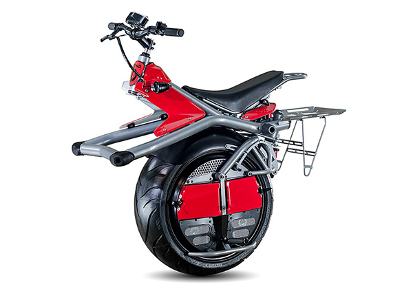 Tek tekerleğe sahip elektrikli motosiklet modeli RYNO, yakında satışa çıkıyor