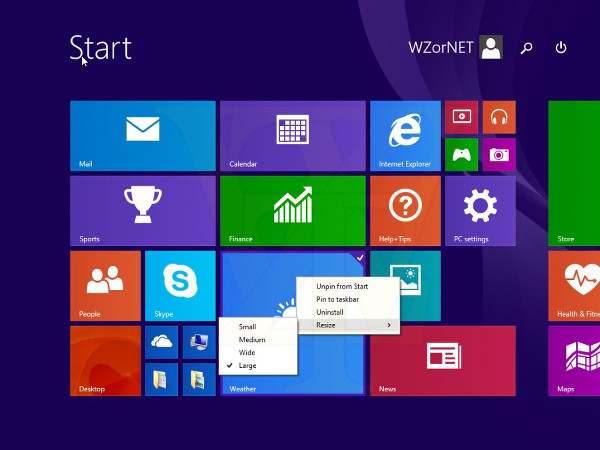Windows 8.1 ilk güncellemesi internete sızdırıldı