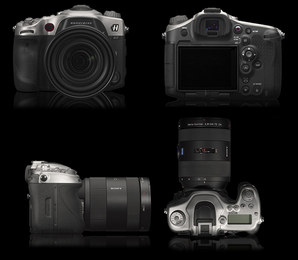 Hasselblad'dan Sony A99 üzerine kurulu yeni FF (Tam Kare) fotoğraf makinesi: HV
