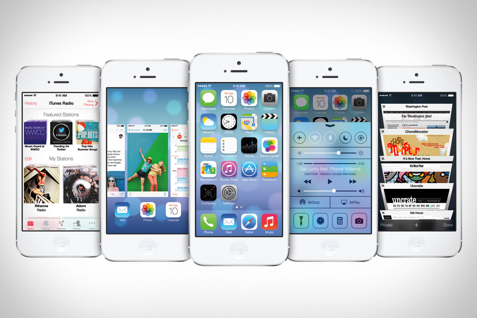 iOS 7'deki soft reset sorunu için yazılım güncellemesi yolda