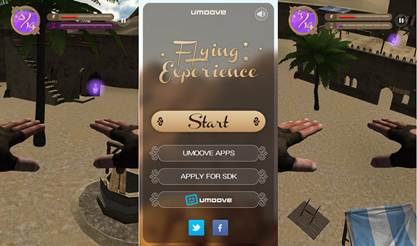 Umoove, göz ve yüz takip teknolojisinin yapabildiklerini gözler önüne seren iOS uygulamasını yayınladı