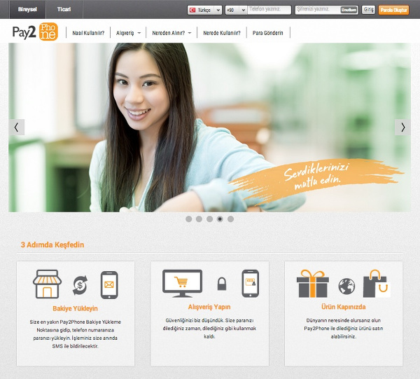 Türk girişimi olan Pay2Phone mobil cüzdan hizmeti faaliyete başladı