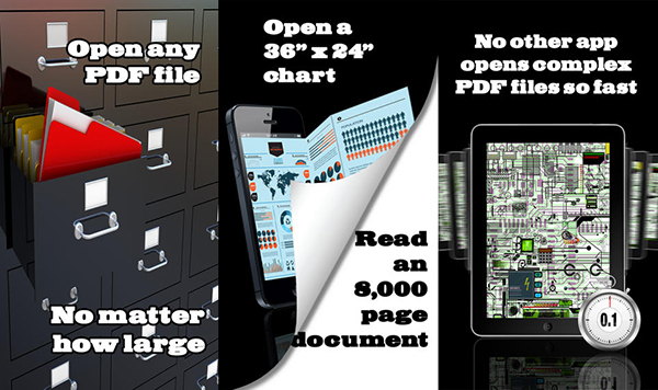 PDF dosyaları için hazırlanan iOS uygulaması PDF Reader Pro ücretsiz yapıldı