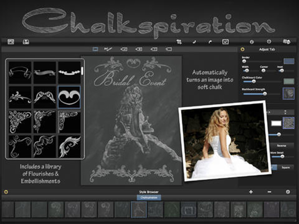 Fotoğraf filtre uygulaması Chalkspiration iOS için kullanıma sunuldu