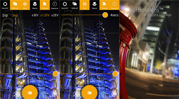WP8'in fotoğraf uygulaması Fhotolens güncellenmeye devam ediyor