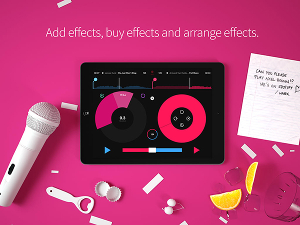 Spotify destekli yeni iPad uyumlu müzik uygulaması: Pacemaker
