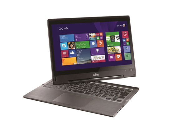 Fujitsu'dan tablet olarak da kullanılabilen yeni Ultrabook: Lifebook TH90/P