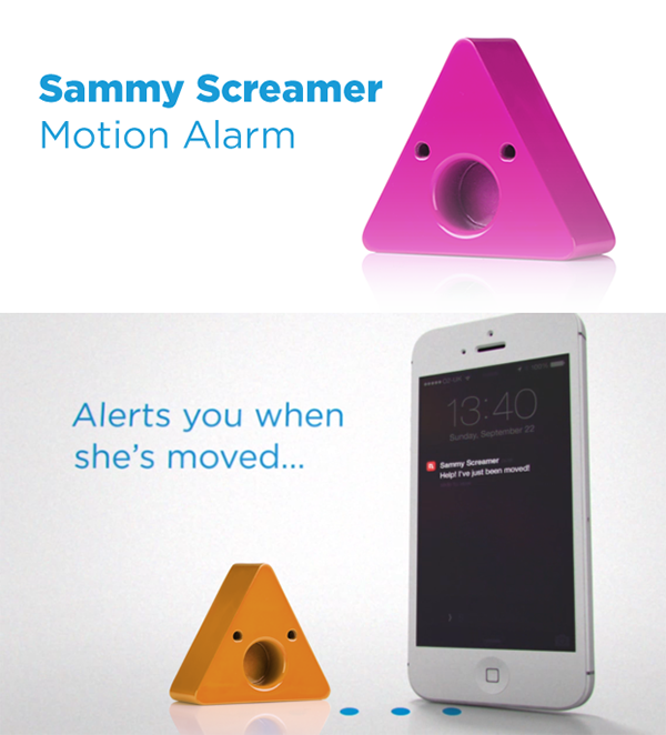 Önemli objelerin korunması için hazırlanan yeni Kickstarter projesi: Sammy Screamer