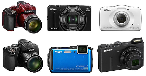 Nikon, Coolpix fotoğraf makinesi ailesini, AW120, S32, P600, P530, S9700 ve P340 modelleriyle güncelledi