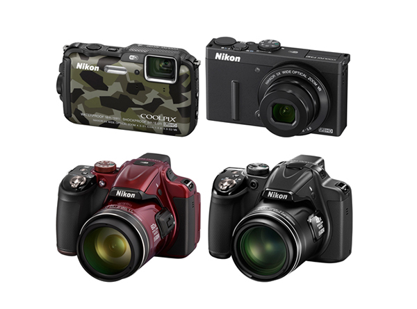 Nikon, Coolpix fotoğraf makinesi ailesini, AW120, S32, P600, P530, S9700 ve P340 modelleriyle güncelledi