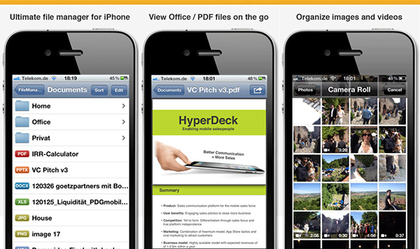 iOS uyumlu File Manager uygulaması ücretsiz yapıldı