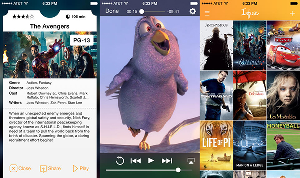 Video temelli iOS uygulaması Infuse 2, yeni özelliklerle yeni sürümüne güncellendi