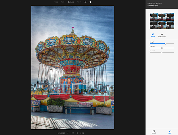 Google+, fotoğraf temelli HDR ve yakınlaştırma özelliklerine kavuştu