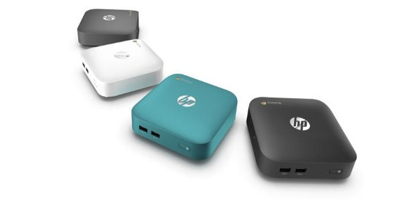 Bir Chromebox modeli de HP'den