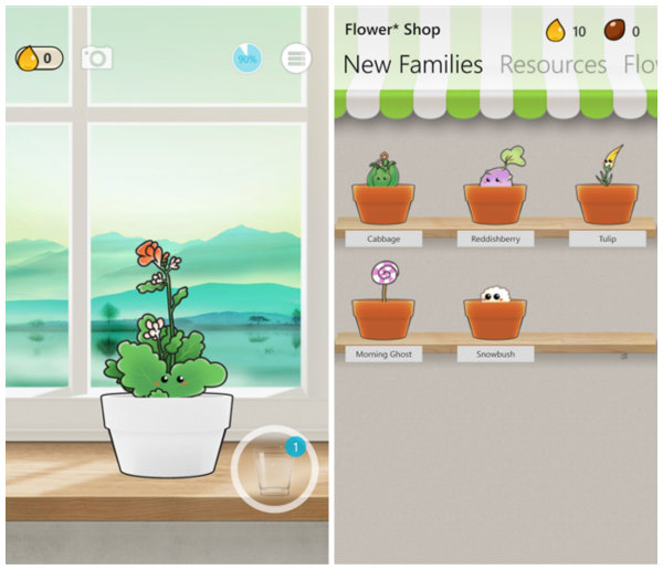 Popüler sanal bitki yetiştirme oyunu Plant Nanny, Windows Phone 8 için de yayımlandı