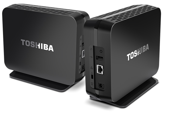 Toshiba'dan çok yönlü NAS serisi : Canvio Home