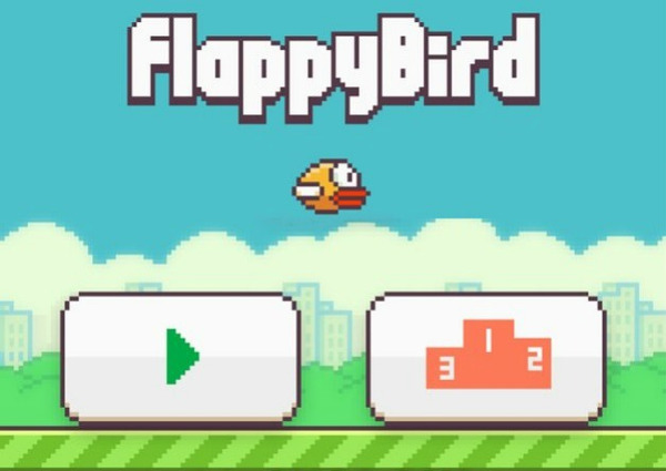 Şok : Flappy Bird yayından kaldırılıyor