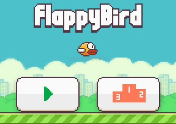Şok : Flappy Bird yayından kaldırılıyor