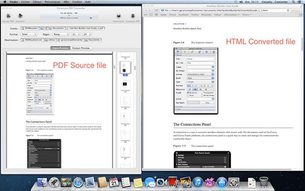 Mac uyumlu PDF dönüştürme uygulaması Geranium PDF Converter ücretsiz yapıldı