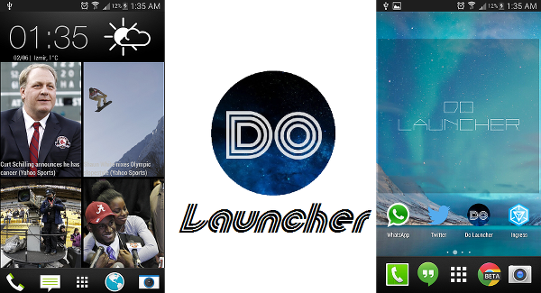 Do Launcher ile Sense 5 tecrübesi cihazınıza geliyor