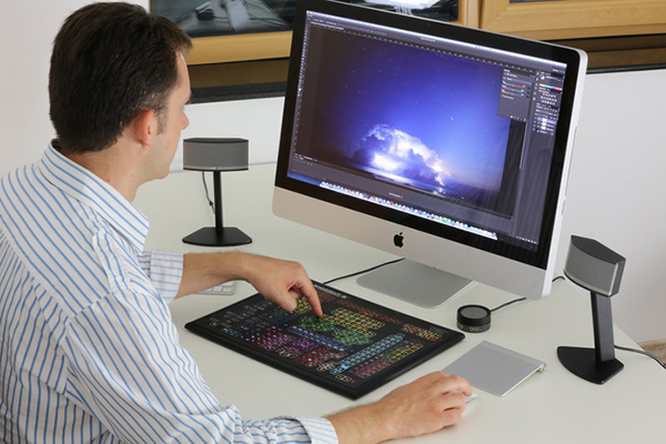 Adobe Photoshop kullanıcılarına özel klavye modeli SHORTCUT-S Kickstarter'da destek arıyor